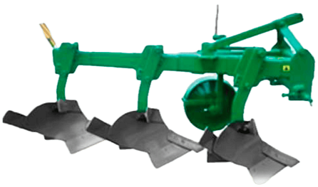 Плуг 3-х корпусный навесной ПНП-3-35